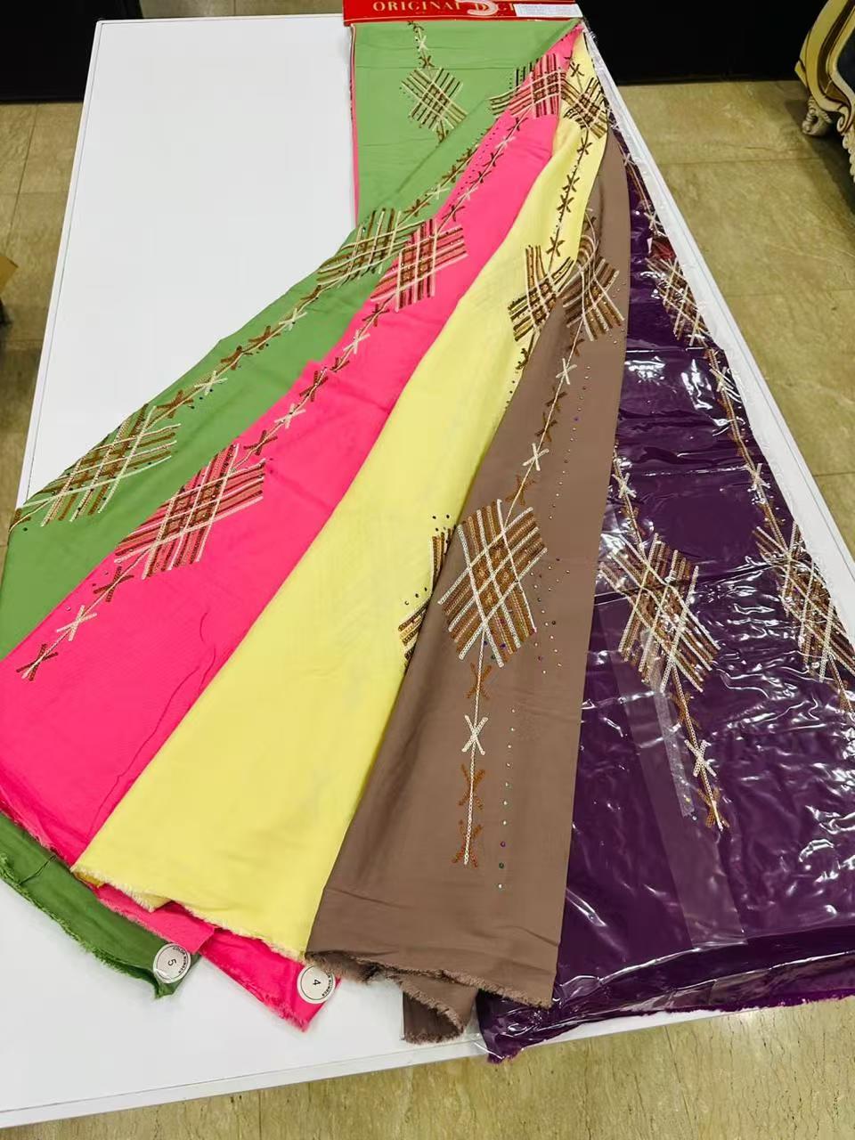 Fabrics with a Distinctive Pattern