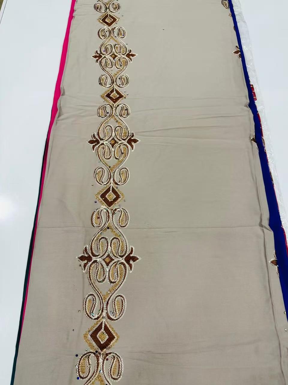 Fabric with an Intricate Design