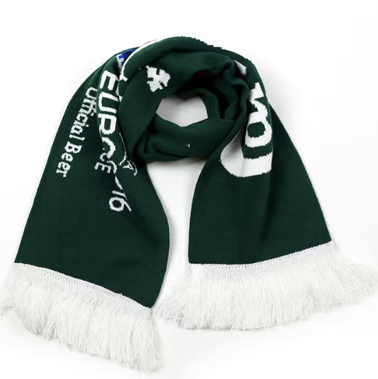 EURO 2016 Official Beer Green Scarf