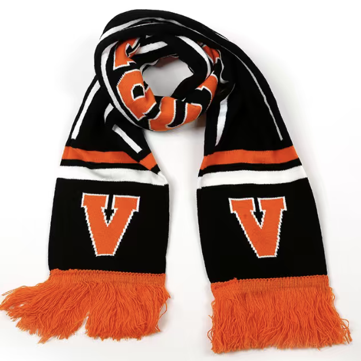 Varsity Letter V Scarf