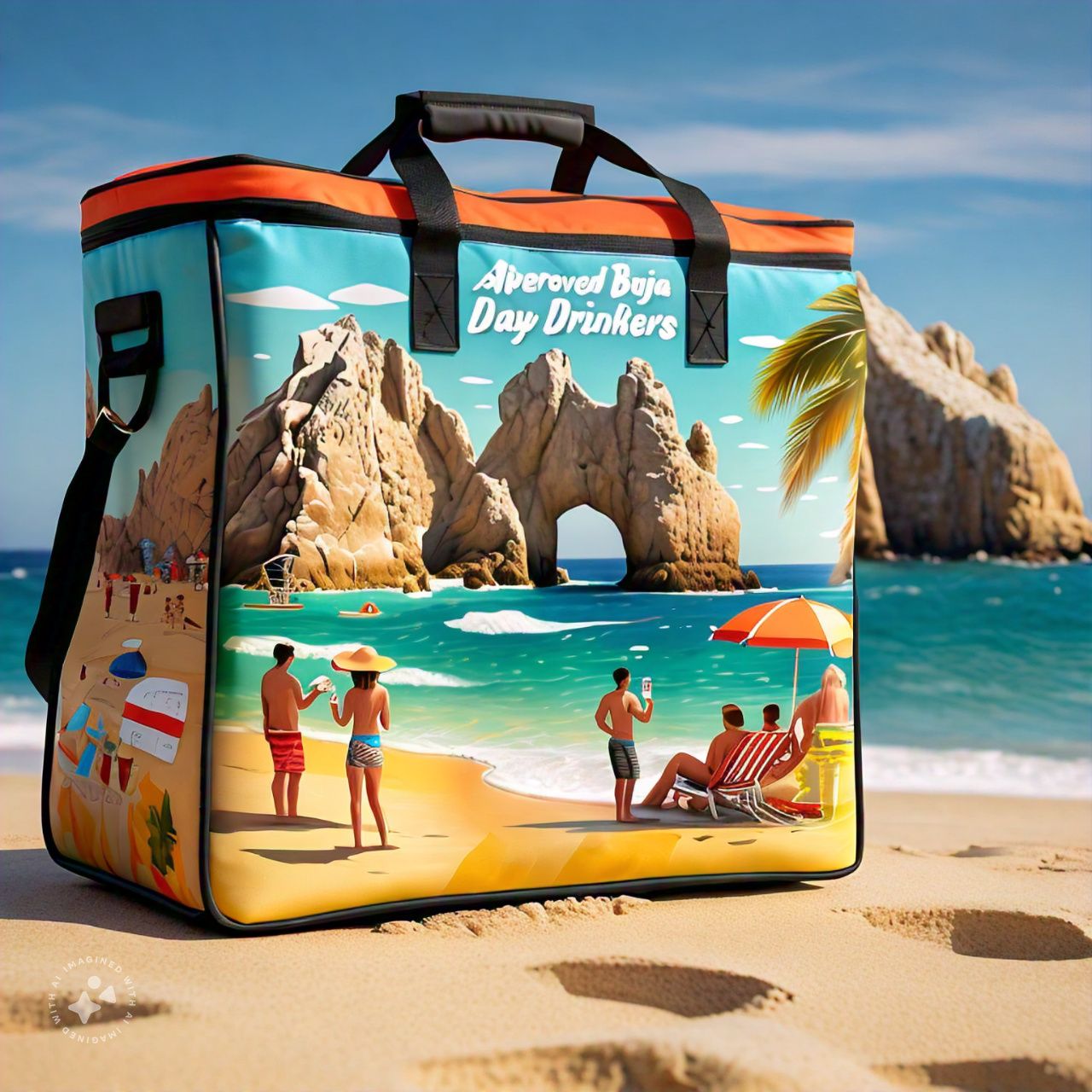 Insulated Beach Cooler Bag