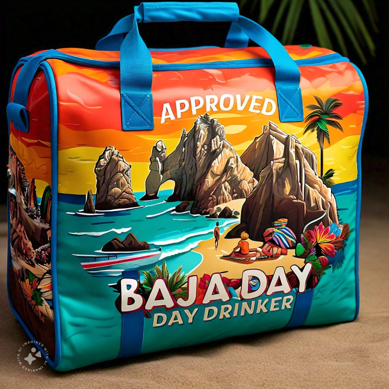 Baja Day Drink Cooler Bag
