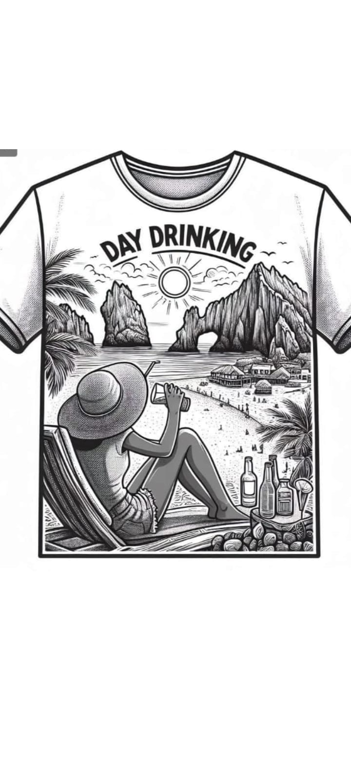Day Drinking T-Shirt