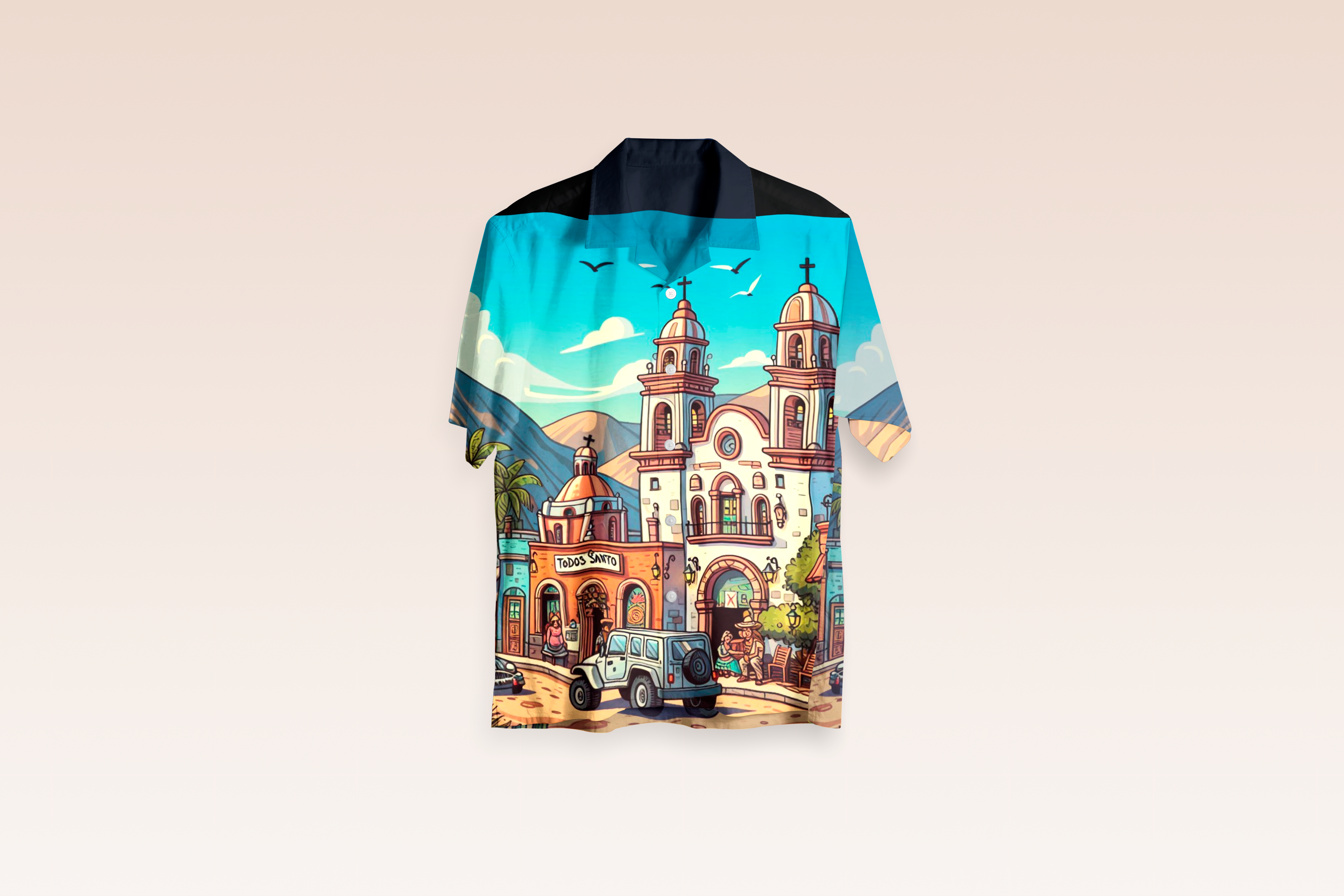 Colorful Printed Shirt