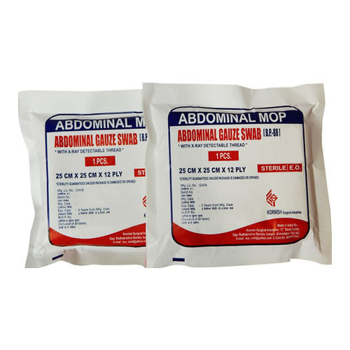 ABDOMINAL GAUZE SWAB (MOP)
