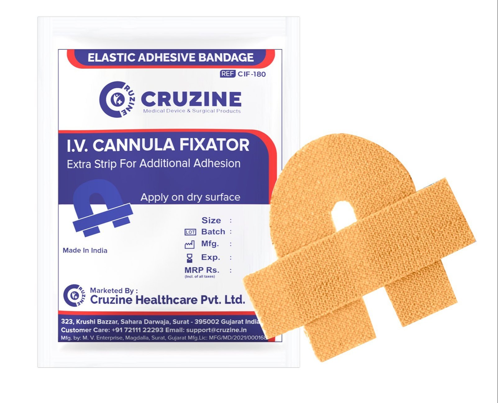 I.V. CANNULA FIXATOR