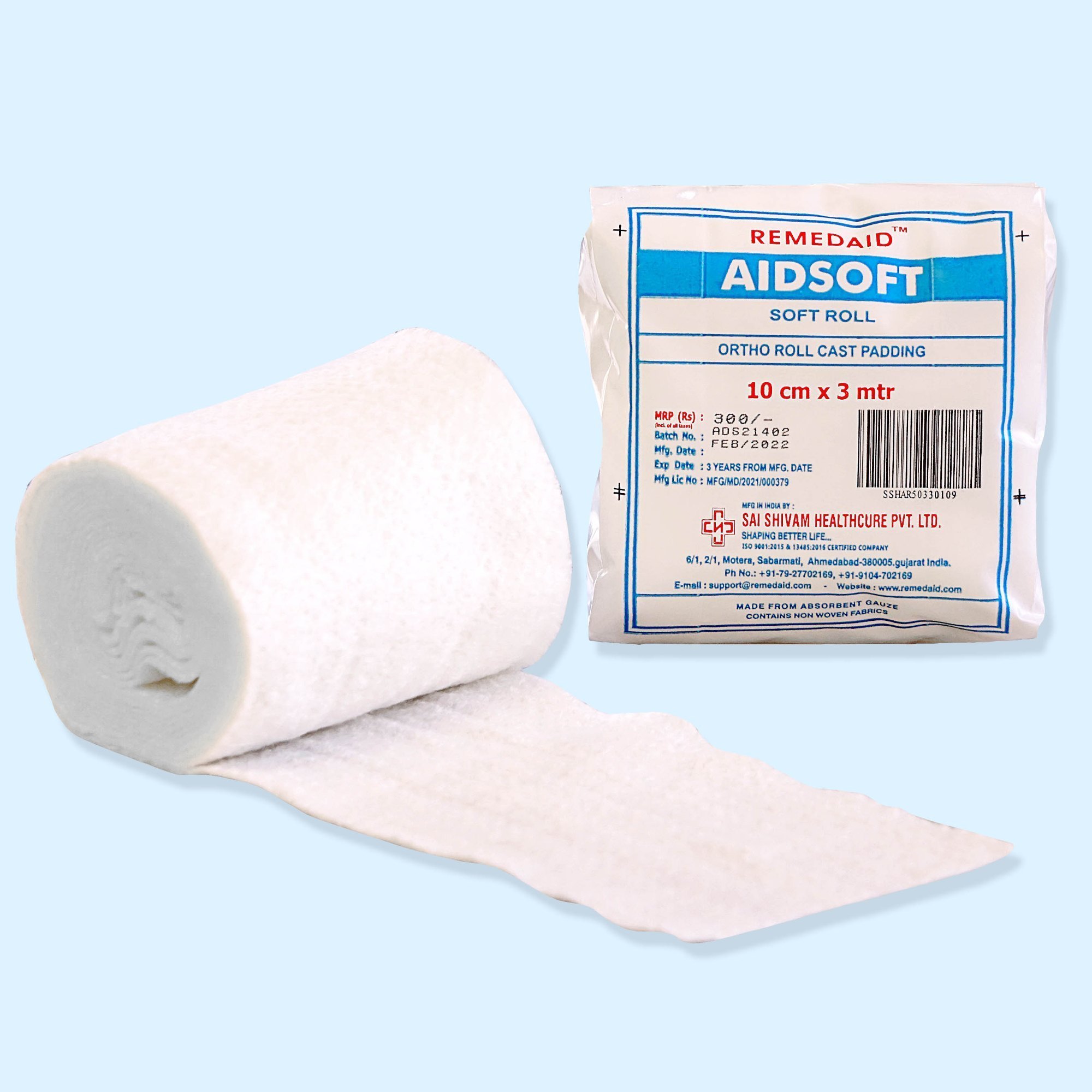 ORTHOROLL CAST PADDING (SOFT ROLL)