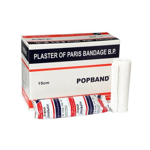 PLASTER OF PARIS BANDAGE