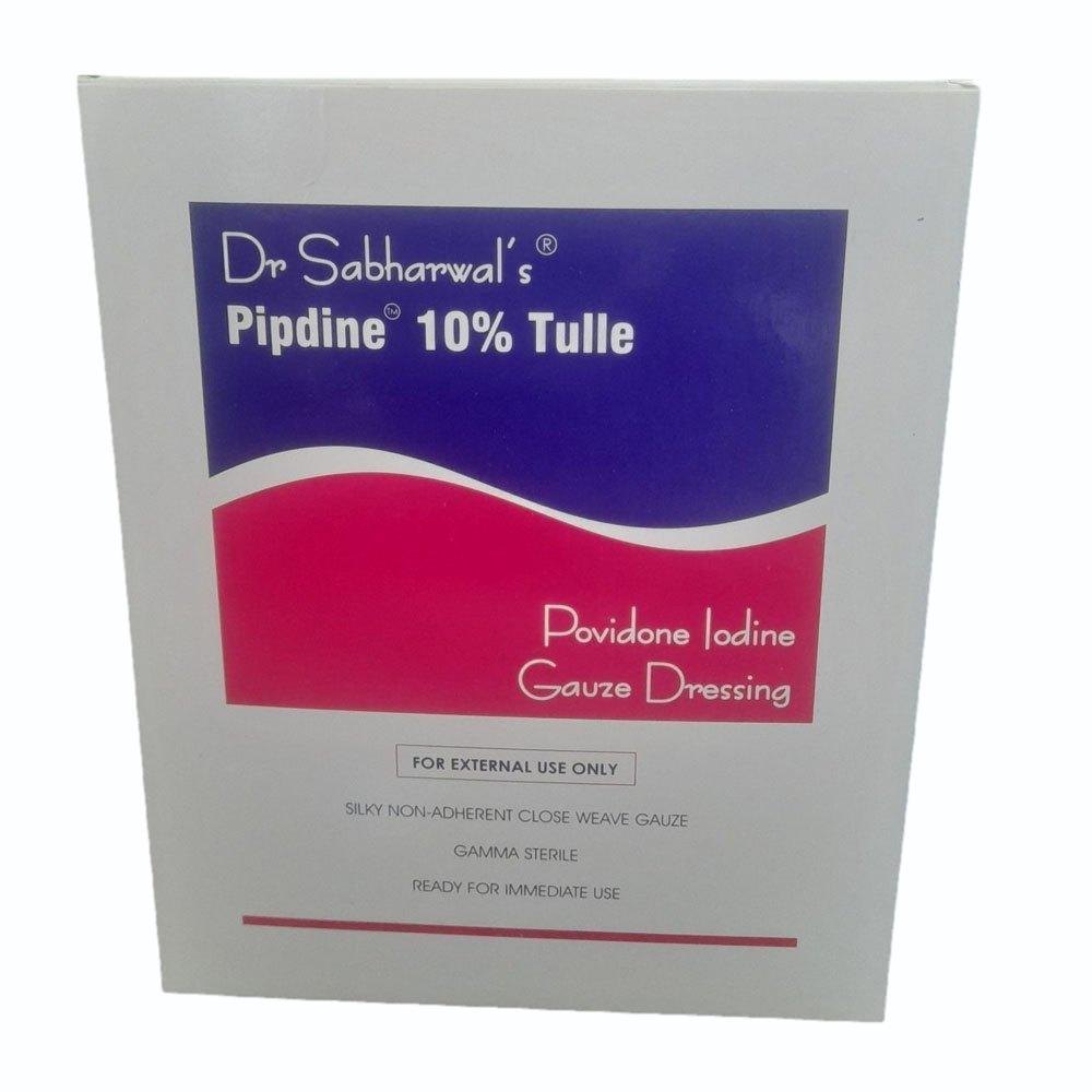 POVIDINE IODINE GAUZE