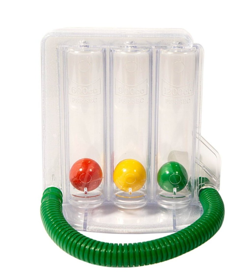 3 BALL SPIROMETER