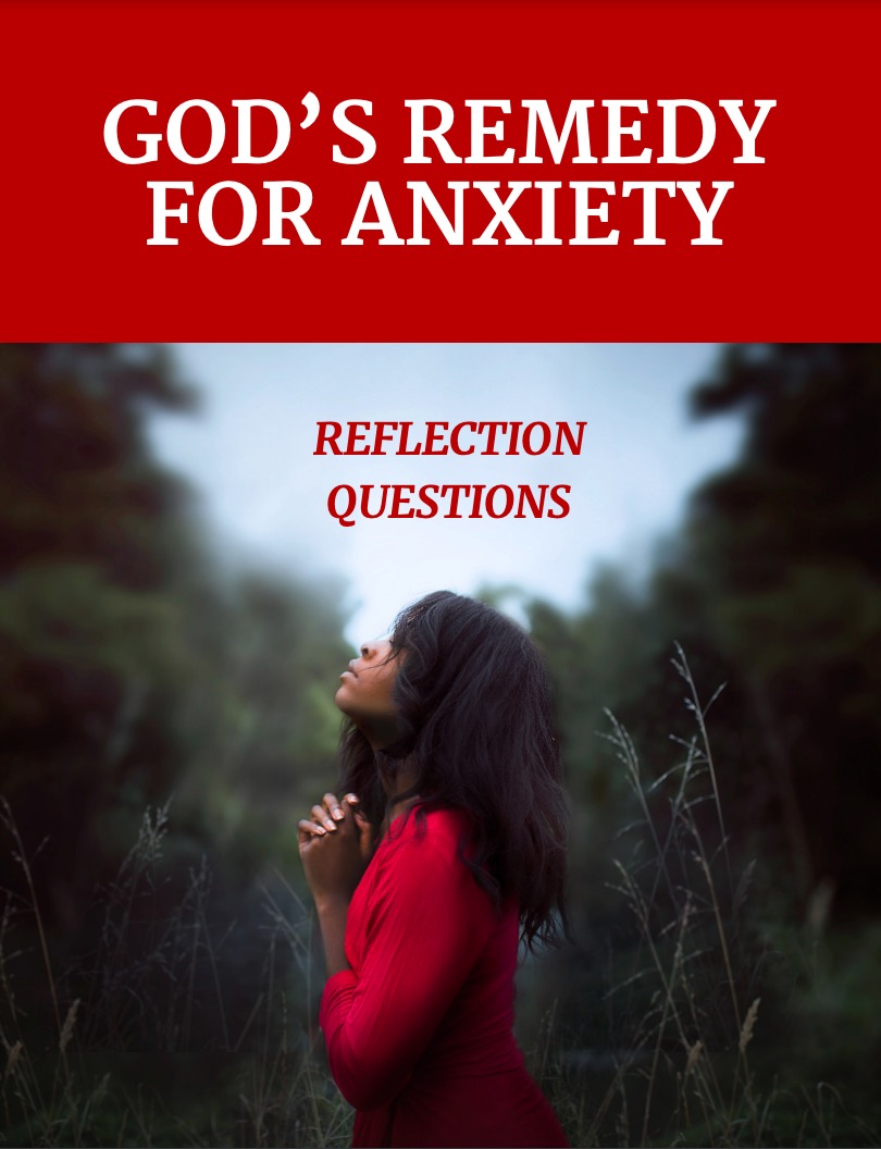 God's Remedy for Anxiety