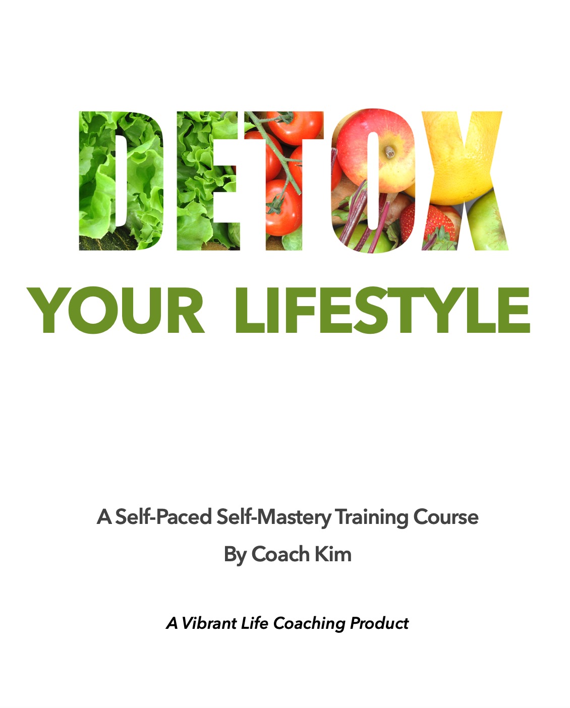 Detox Your Lifestyle