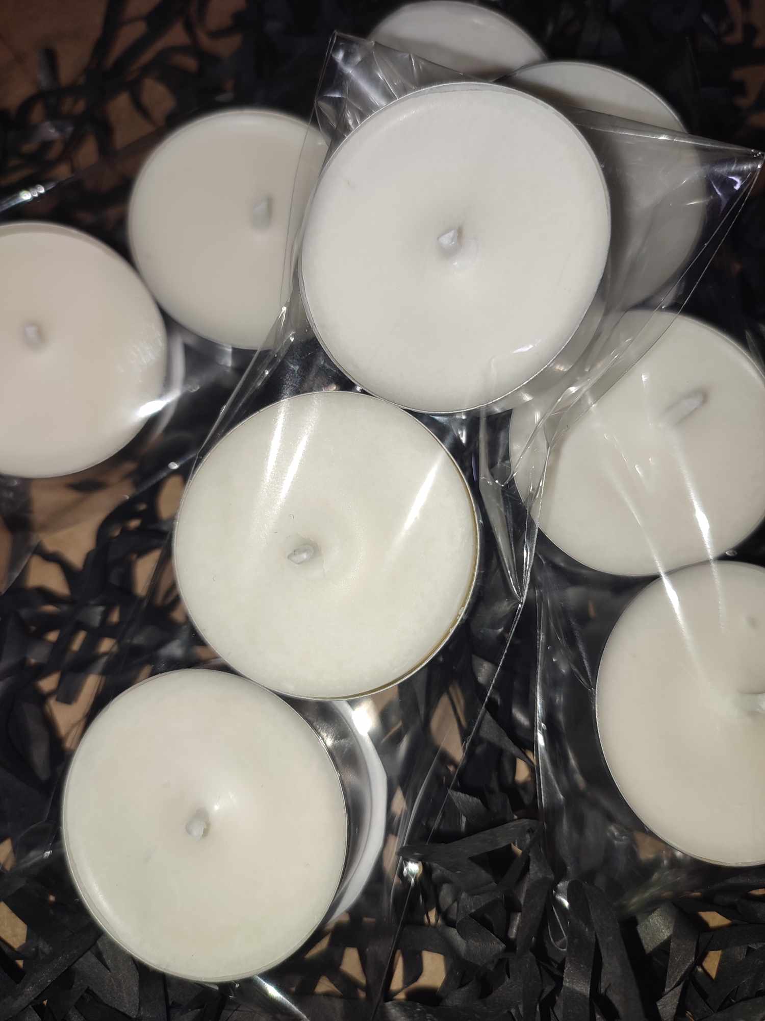 Lot de 3 bougies chauffe-plat