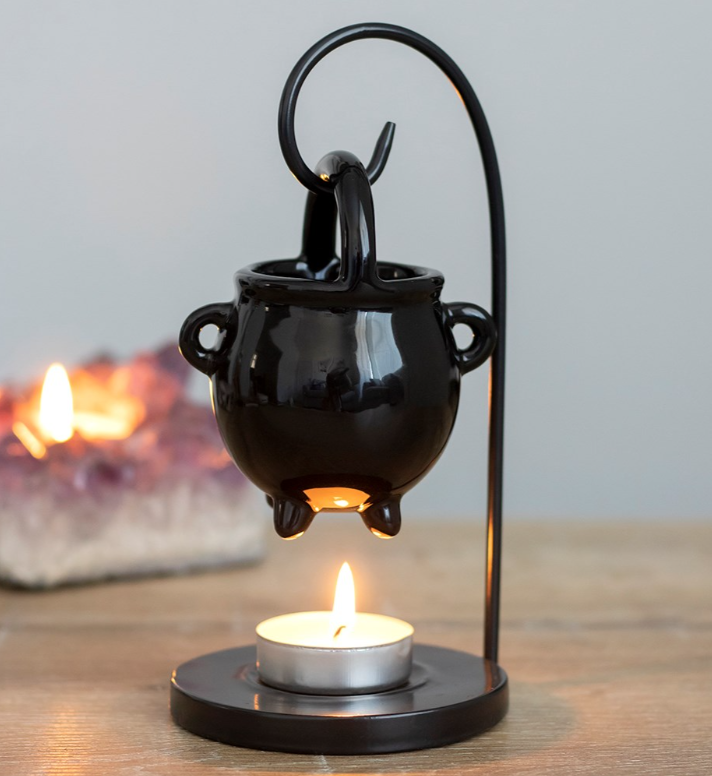 Brûleur •Le chaudron suspendu•