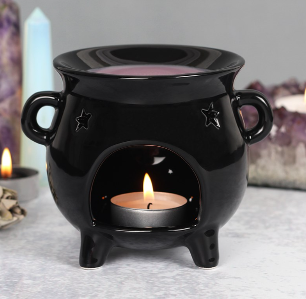 Brûleur •Le chaudron noir classique•