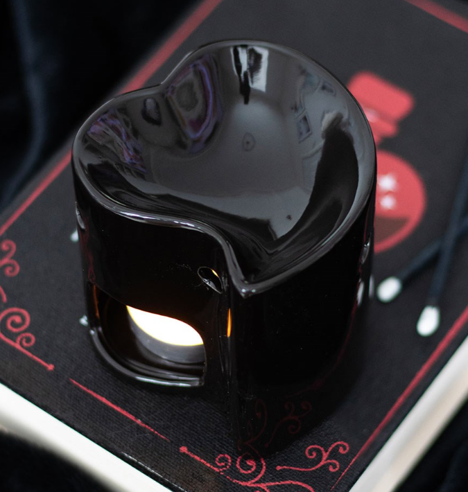 Brûleur •Le cœur noir•