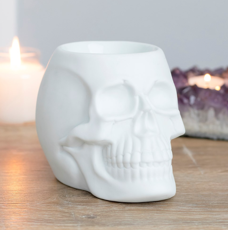 Brûleur •Le crâne blanc•