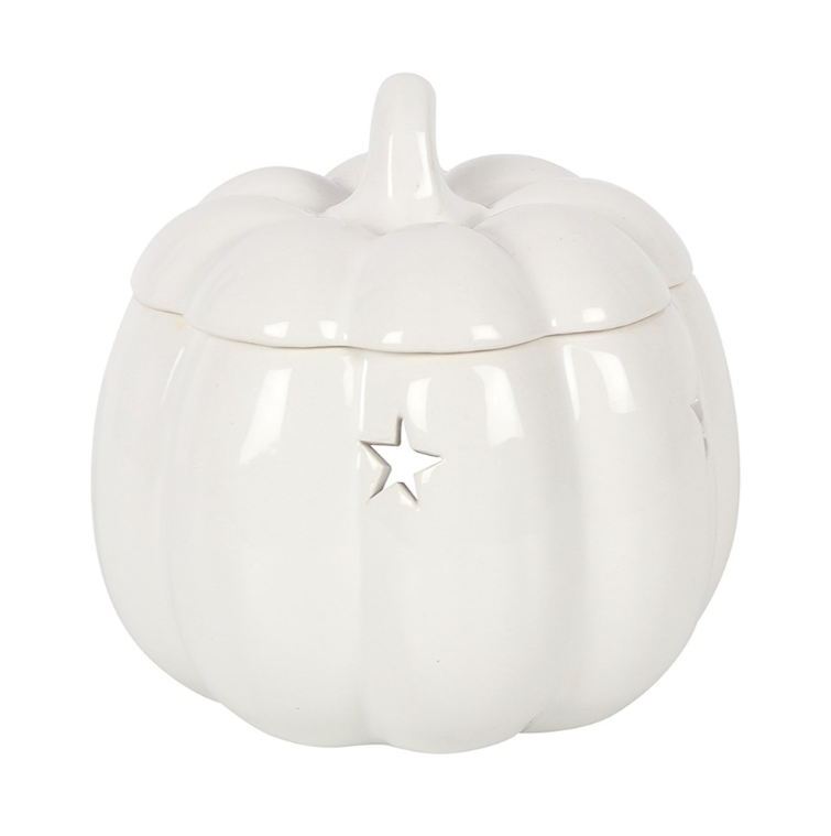 Brûleur •La citrouille blanche•