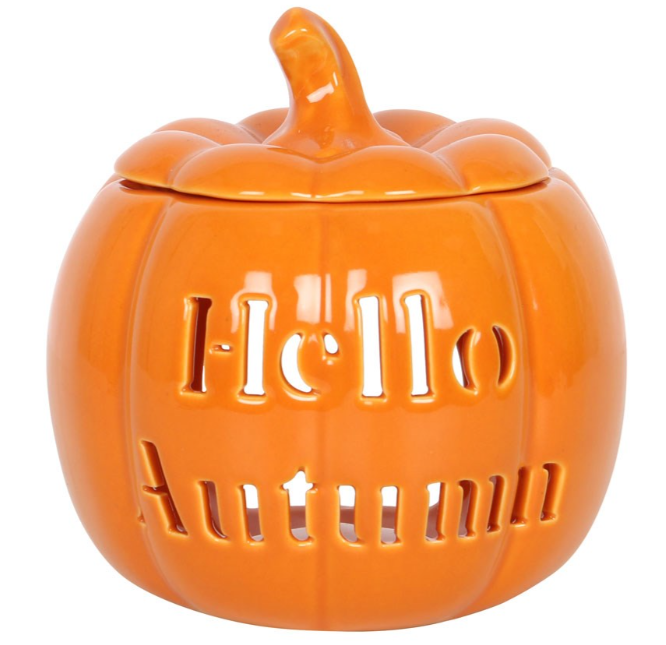 Brûleur •La citrouille HELLO AUTUMN•
