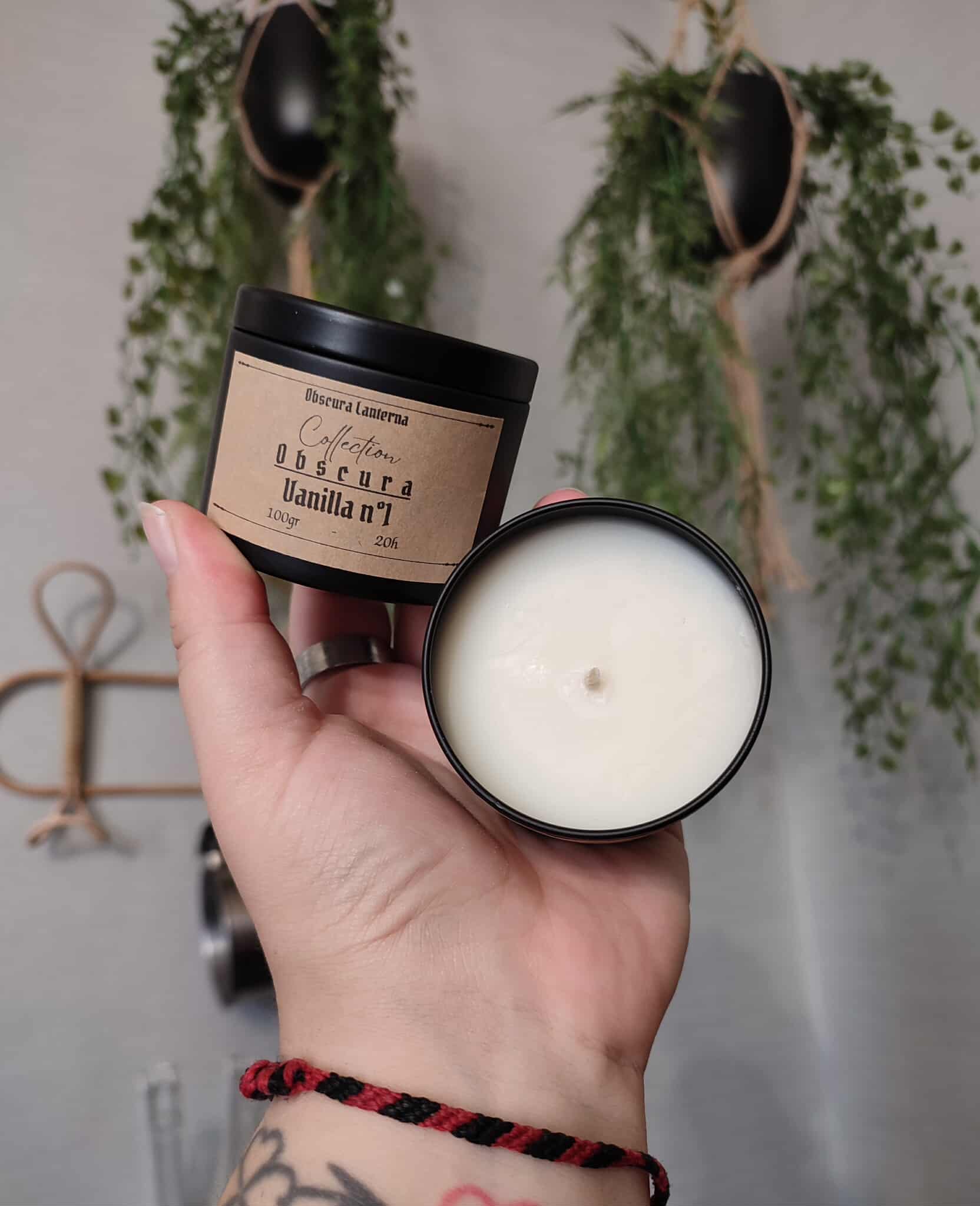 Vanilla n°1 • Bougie