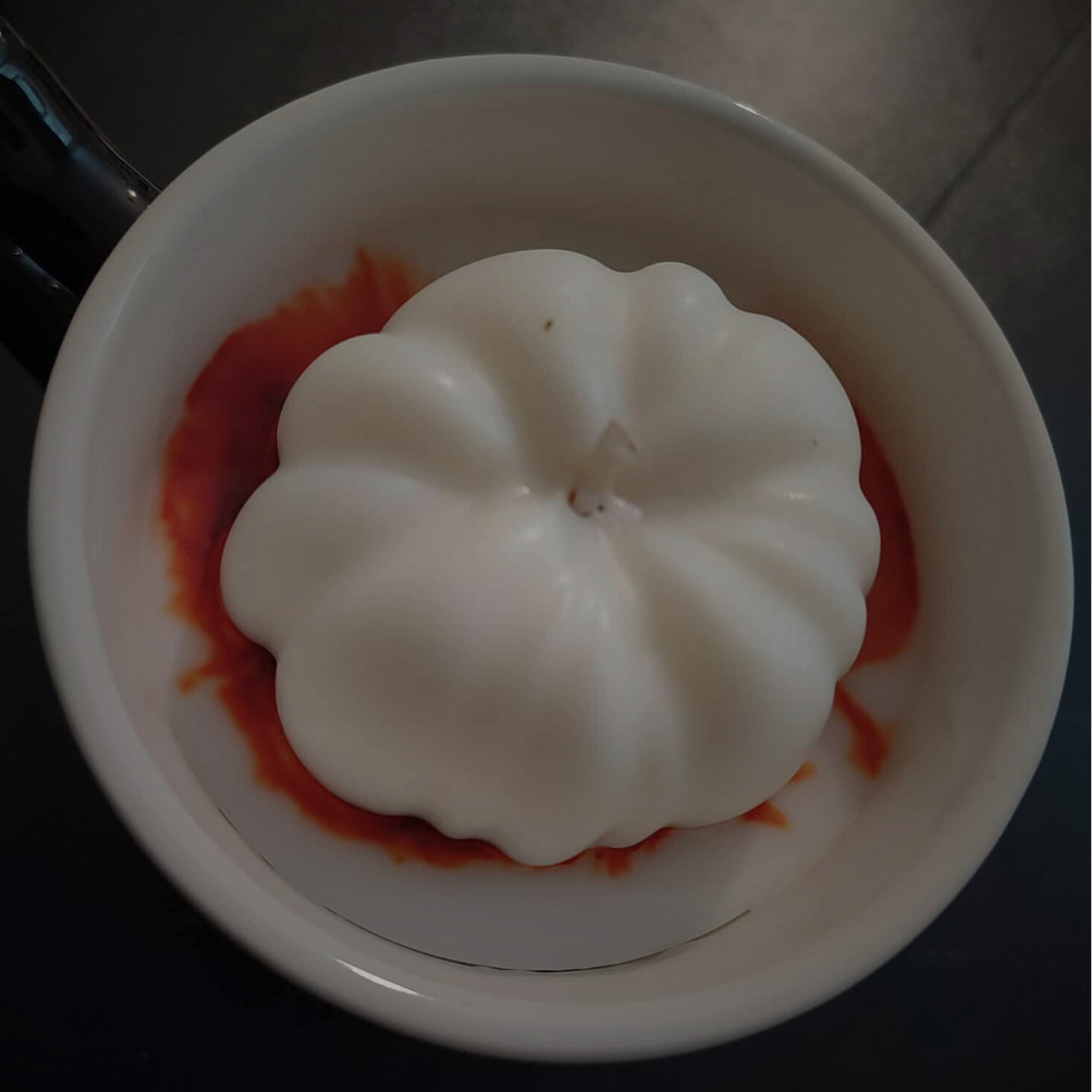 Bougie • Mug chauve-souris