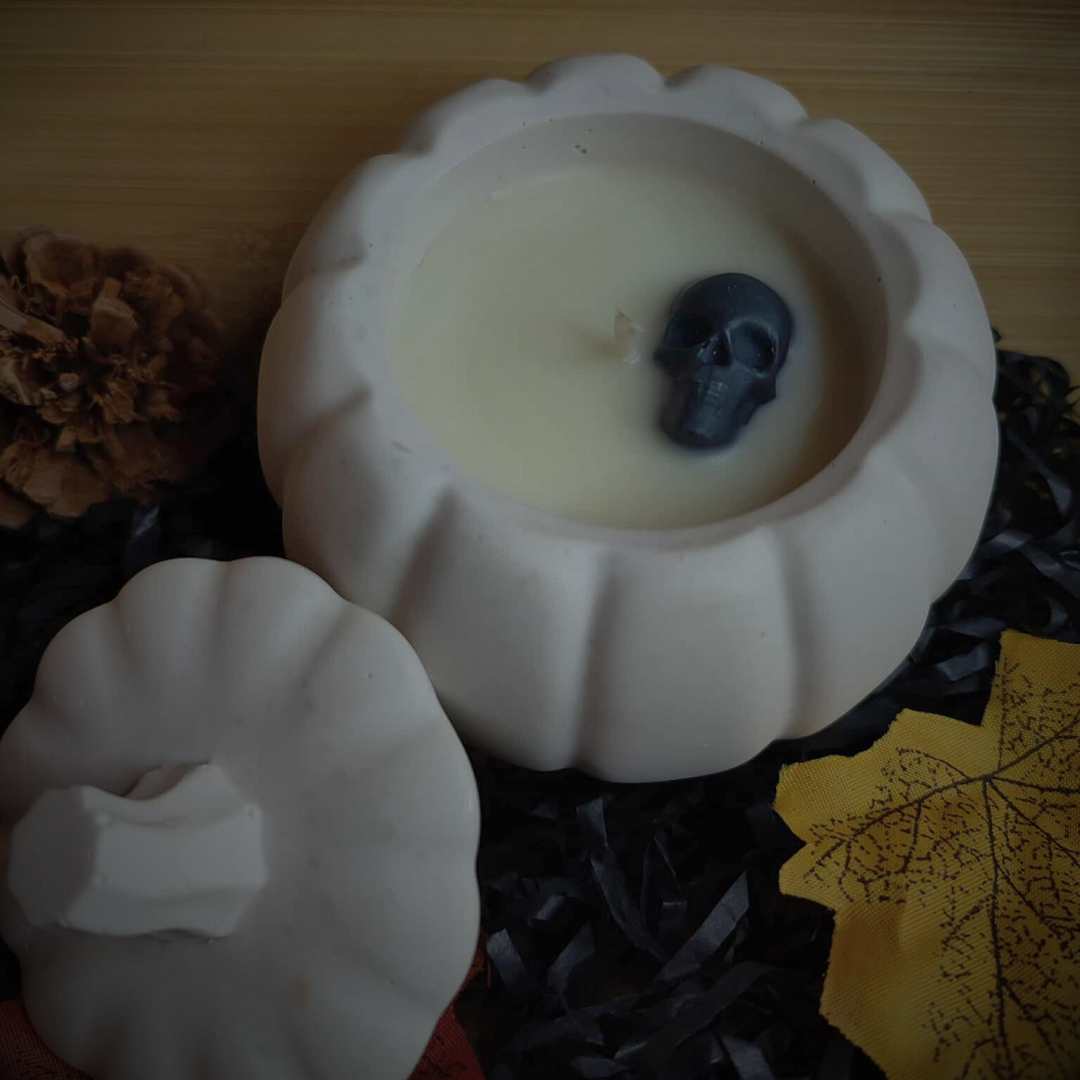 Bougie • Jesmonite