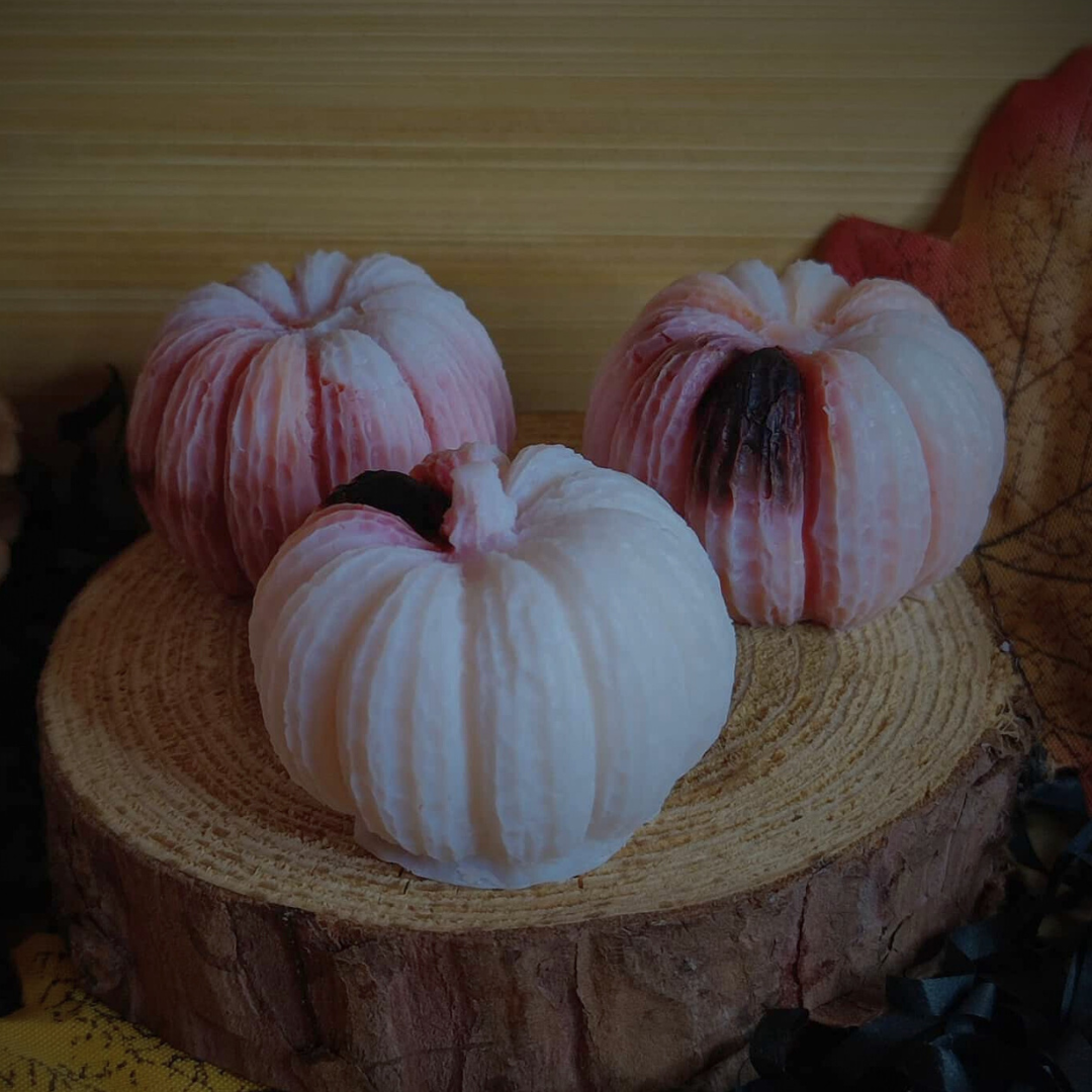 Fondant citrouille, 18gr