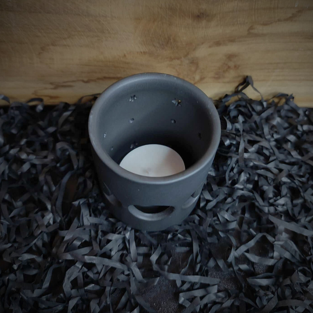 Photophore en céramique