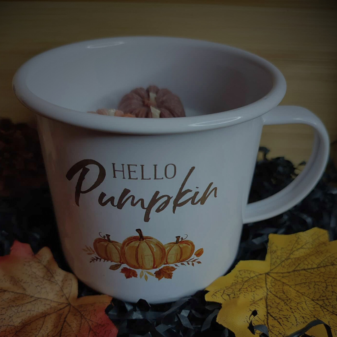 Bougie • Mug Hello Pumpkin