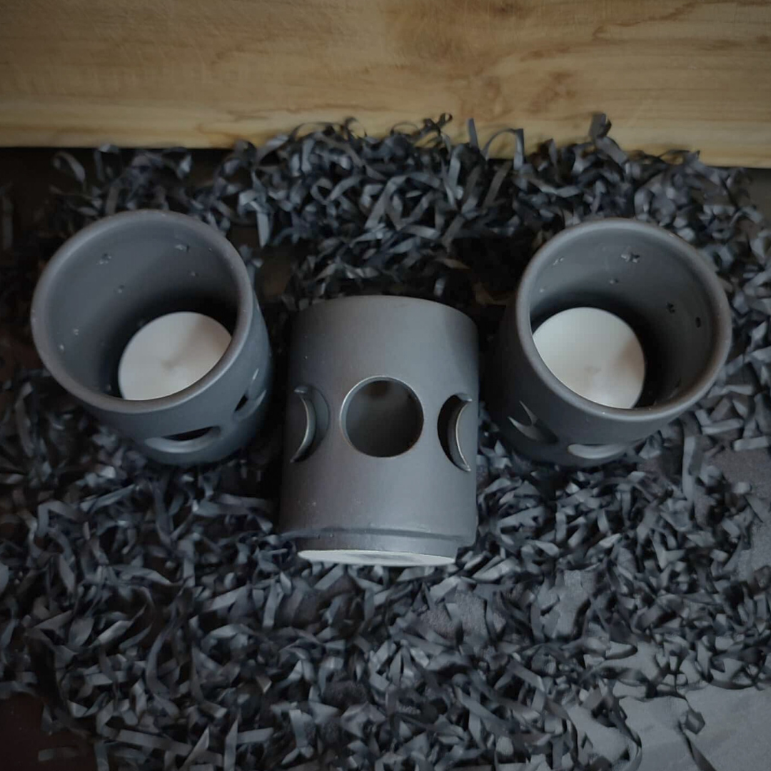 Photophores en céramique