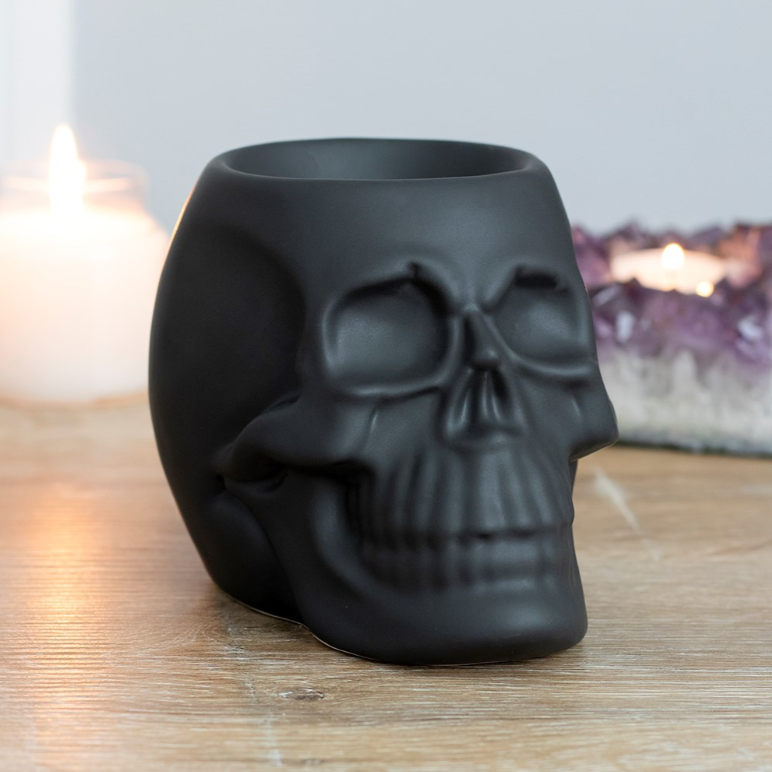 Brûleur •Le crâne noir•