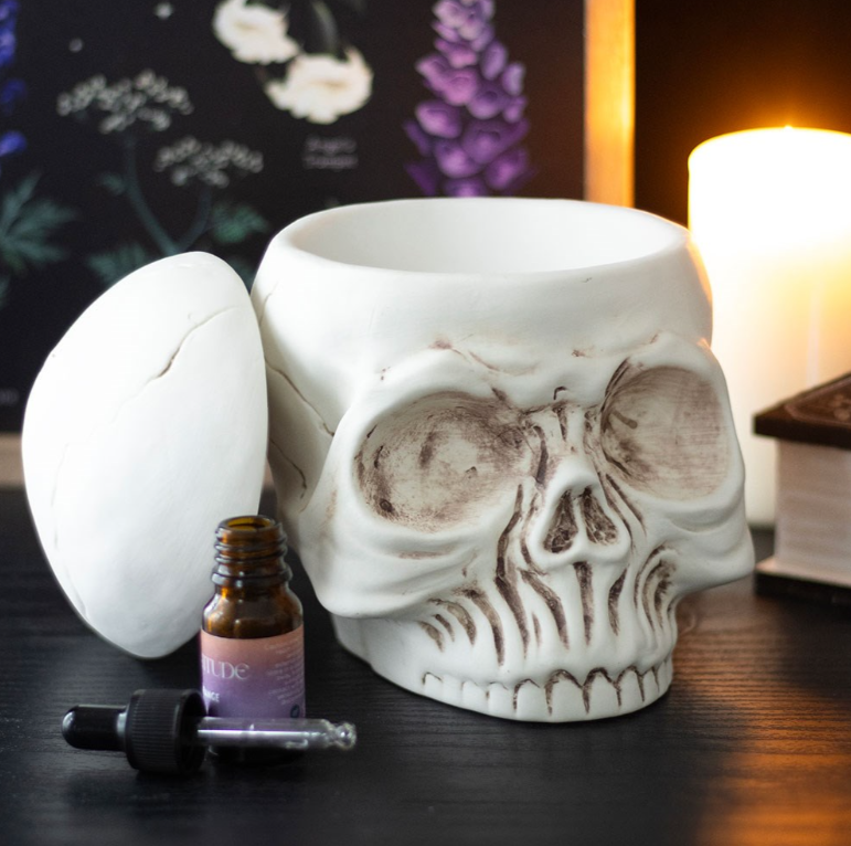 Brûleur •Le crâne•