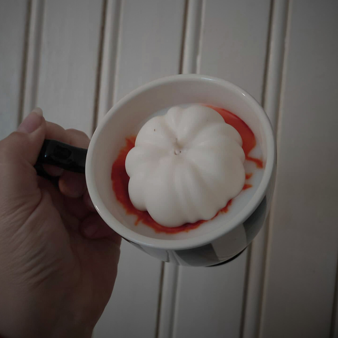 Bougie • Mug chauve-souris