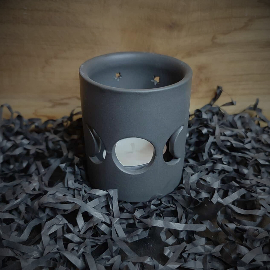 Photophore en céramique