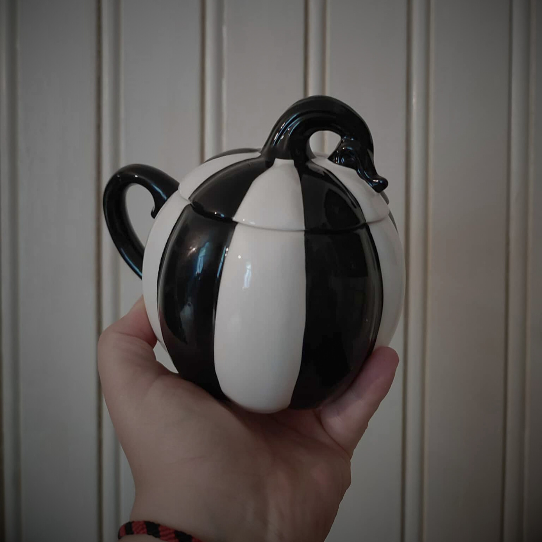 Bougie • Mug citrouille