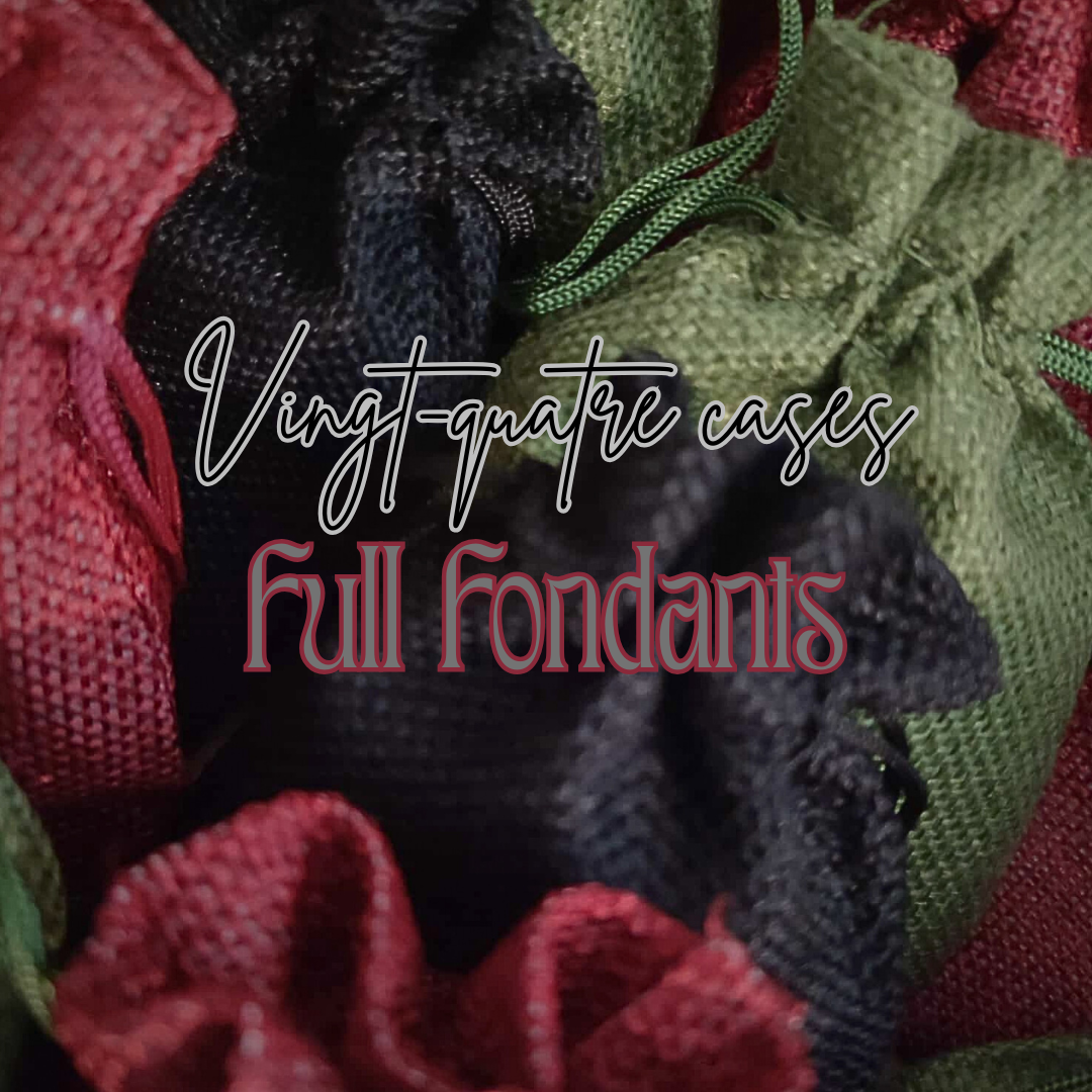 Calendrier de l'avent • FULL FONDANTS • 24 cases