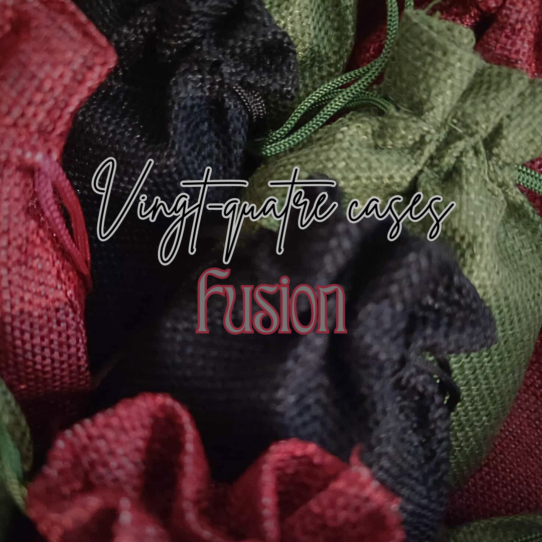 Calendrier de l'avent • FUSION • 24 cases