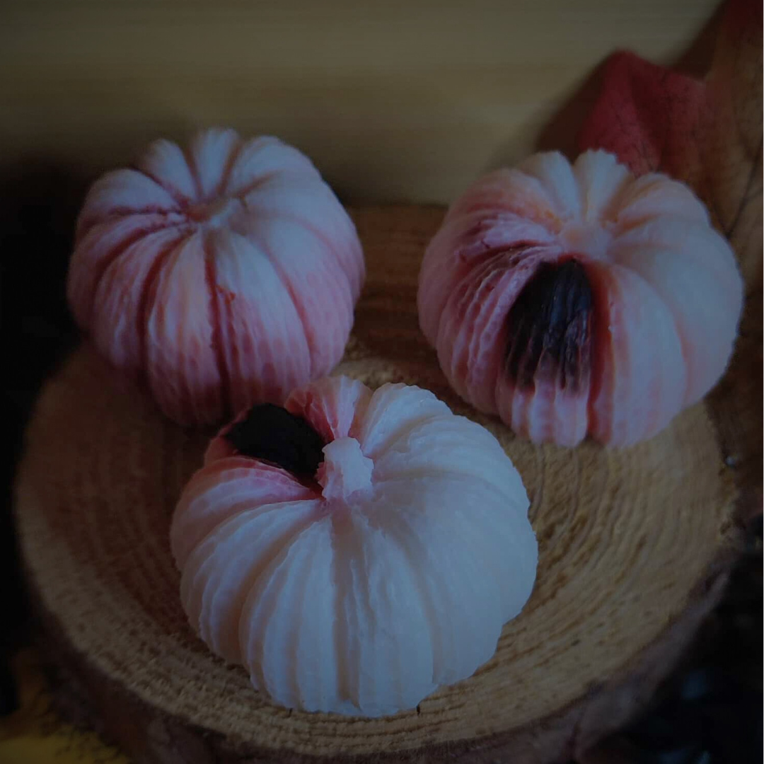 Fondant citrouille, 18gr