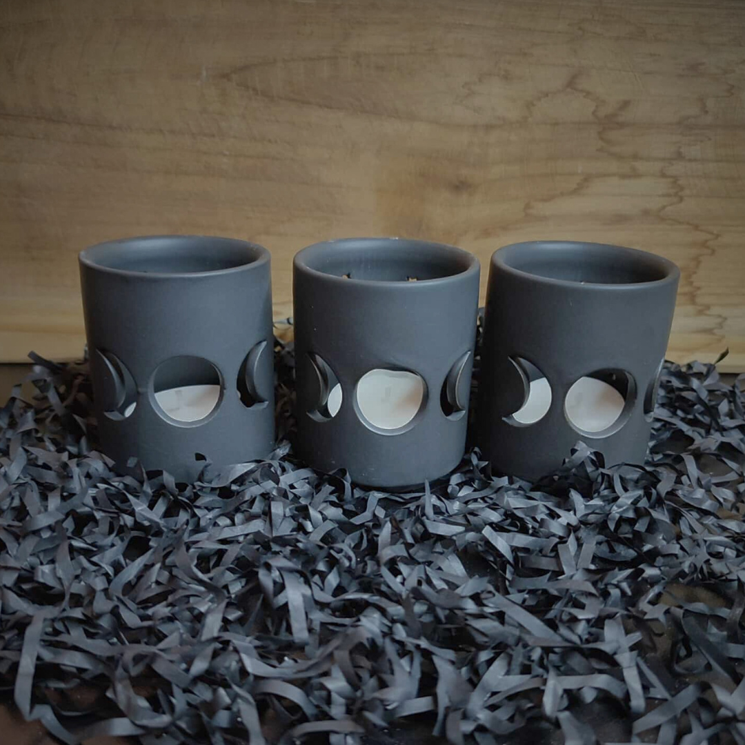 Photophores en céramique