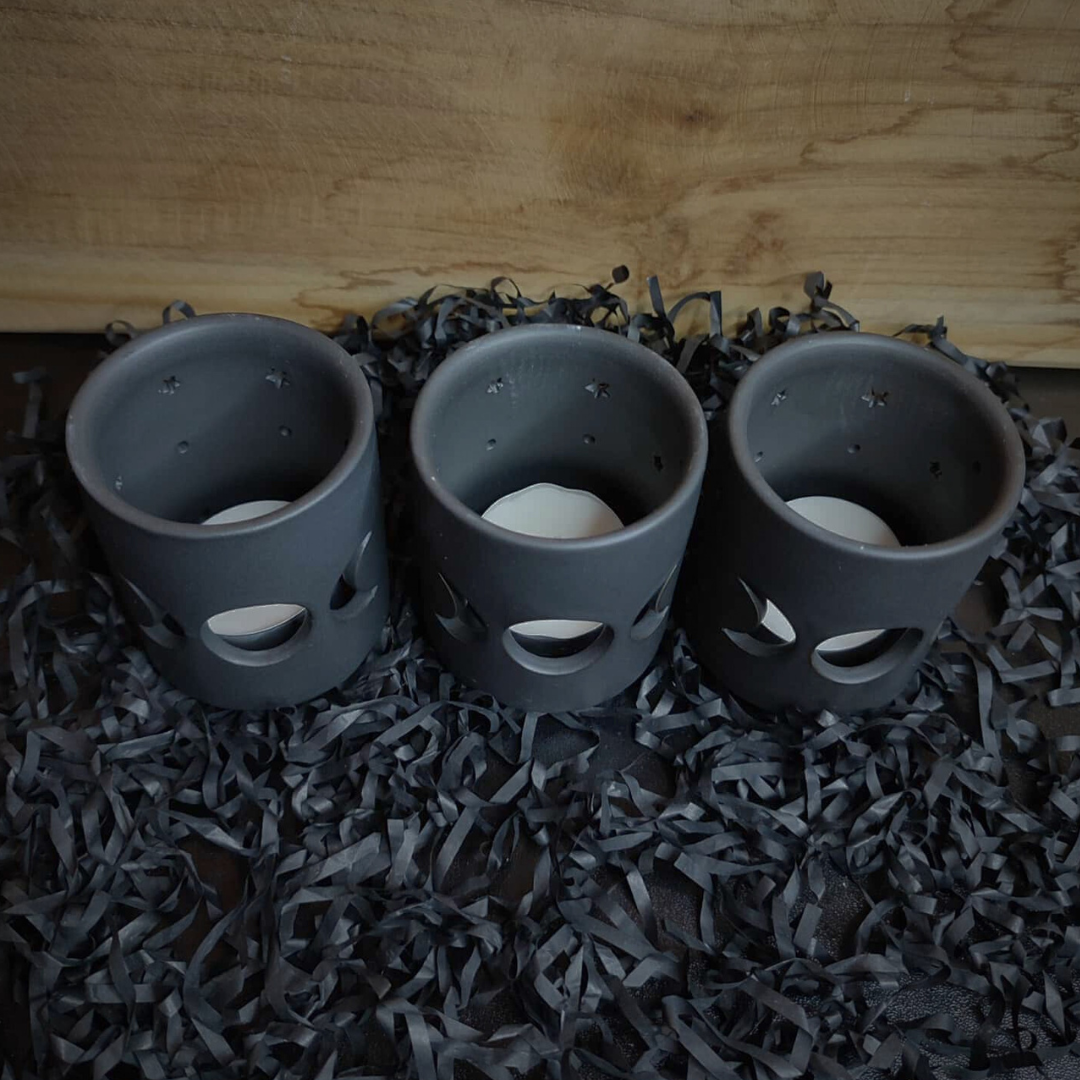 Photophores en céramique