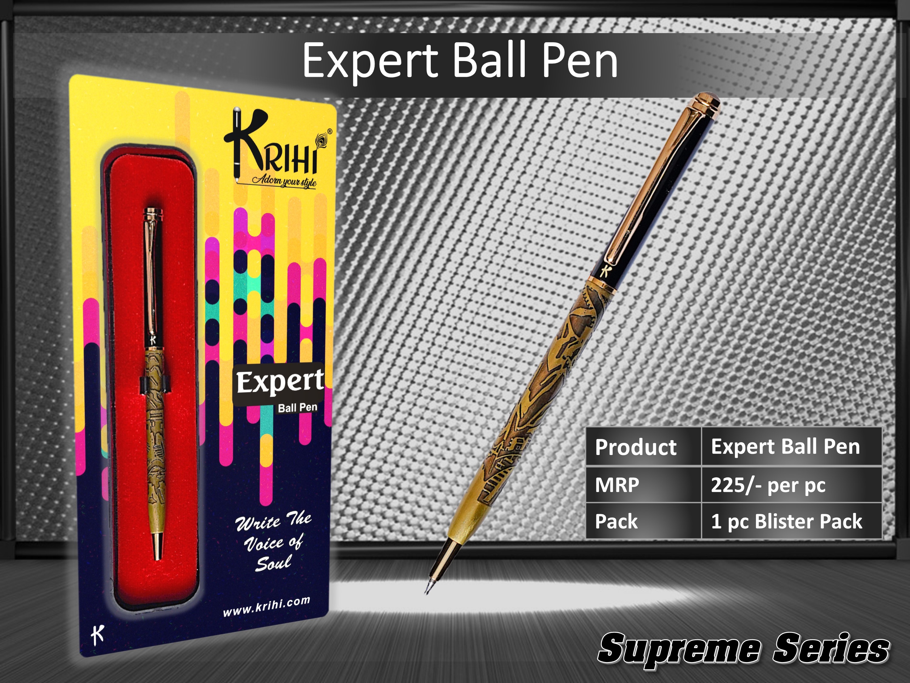 Expert Ball Pen