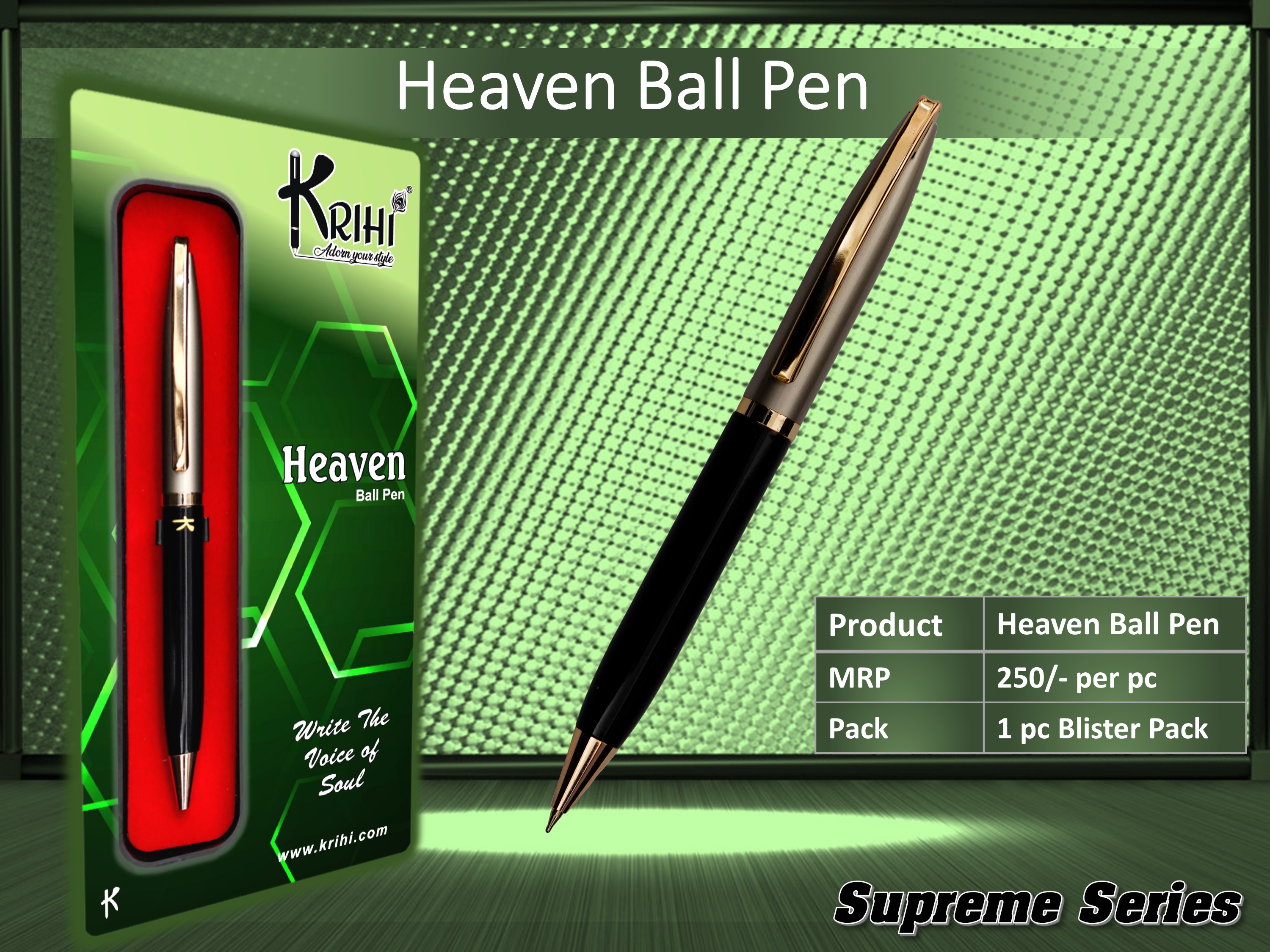 Heaven Ball Pen