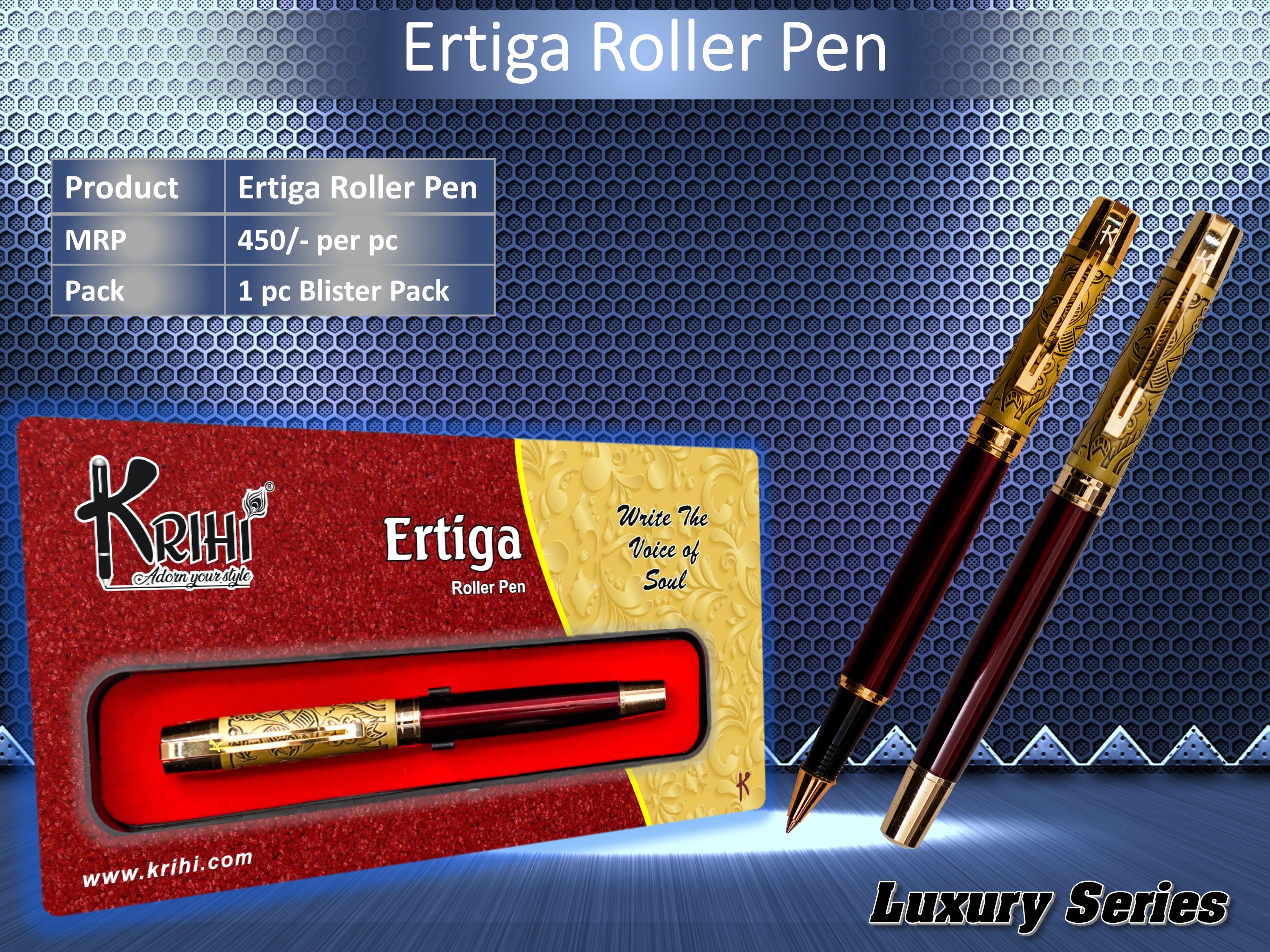 Ertiga Roller Pen