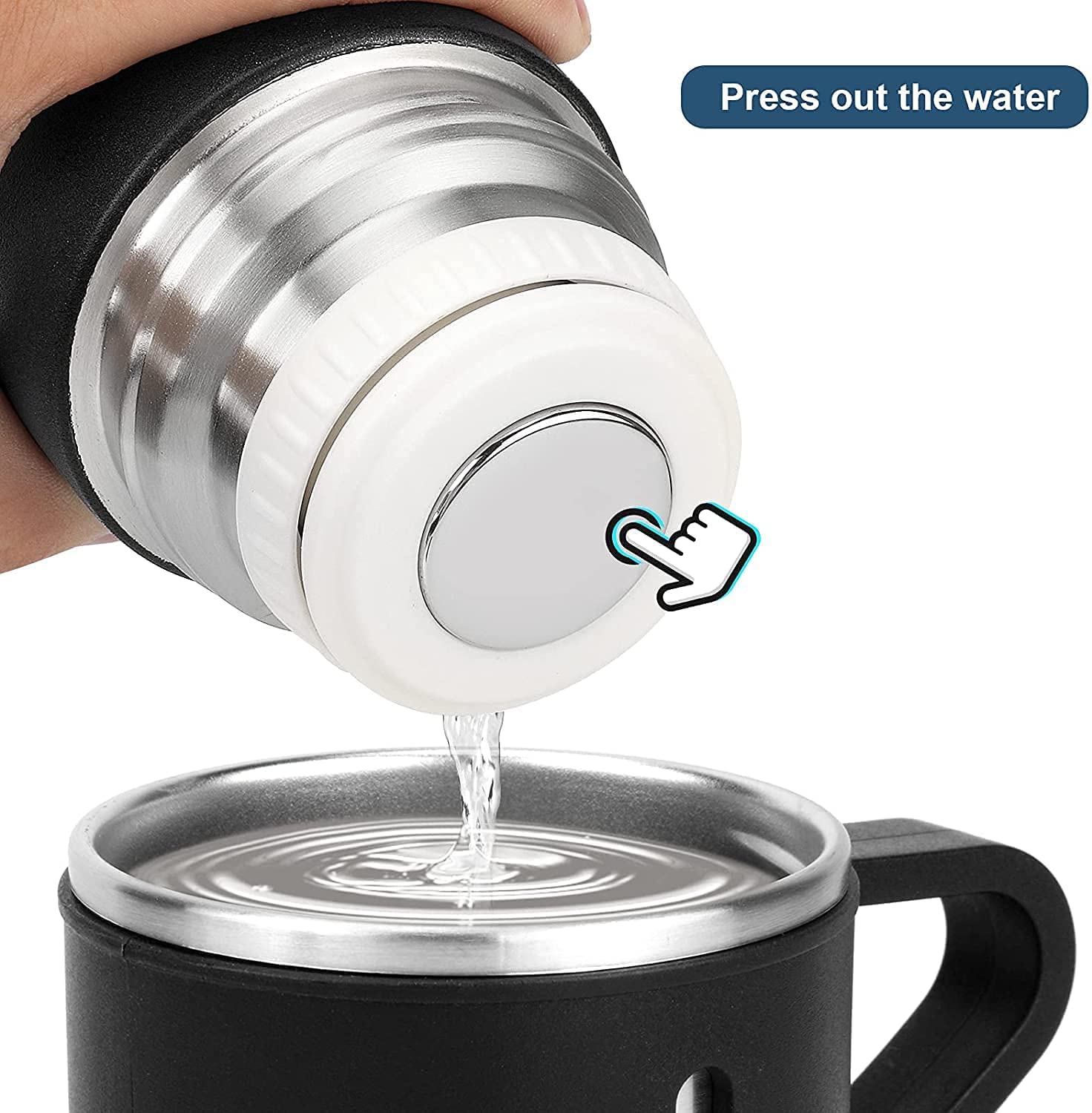 Insulated Travel Thermos