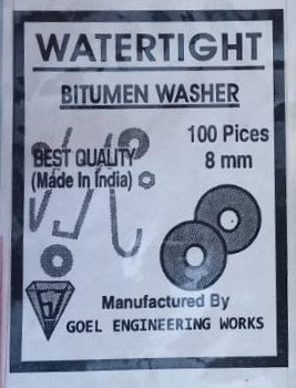 Watertight Bitumen Washer