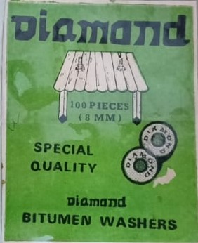 Diamond Bitumen Washers