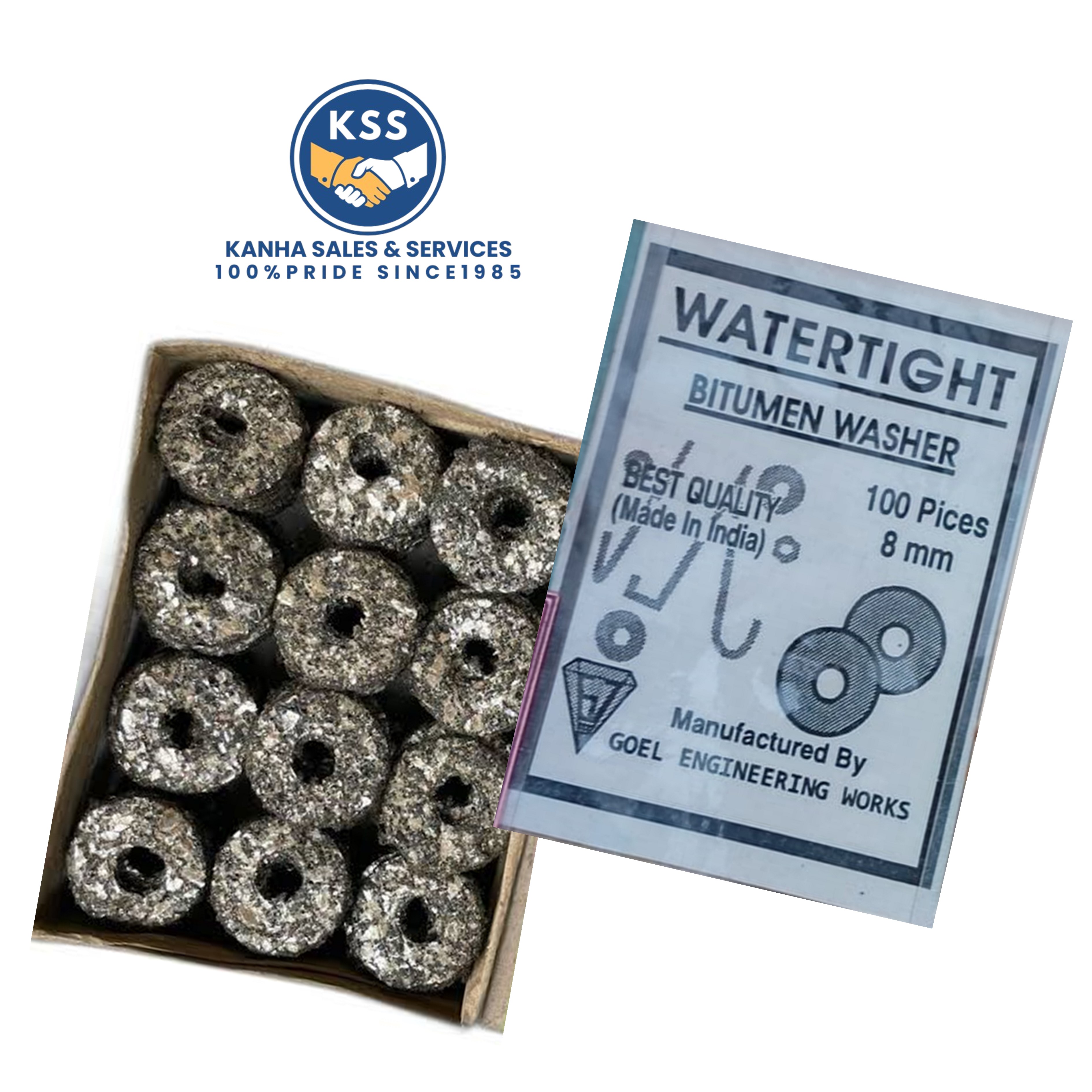 Watertight Bitumen Washer