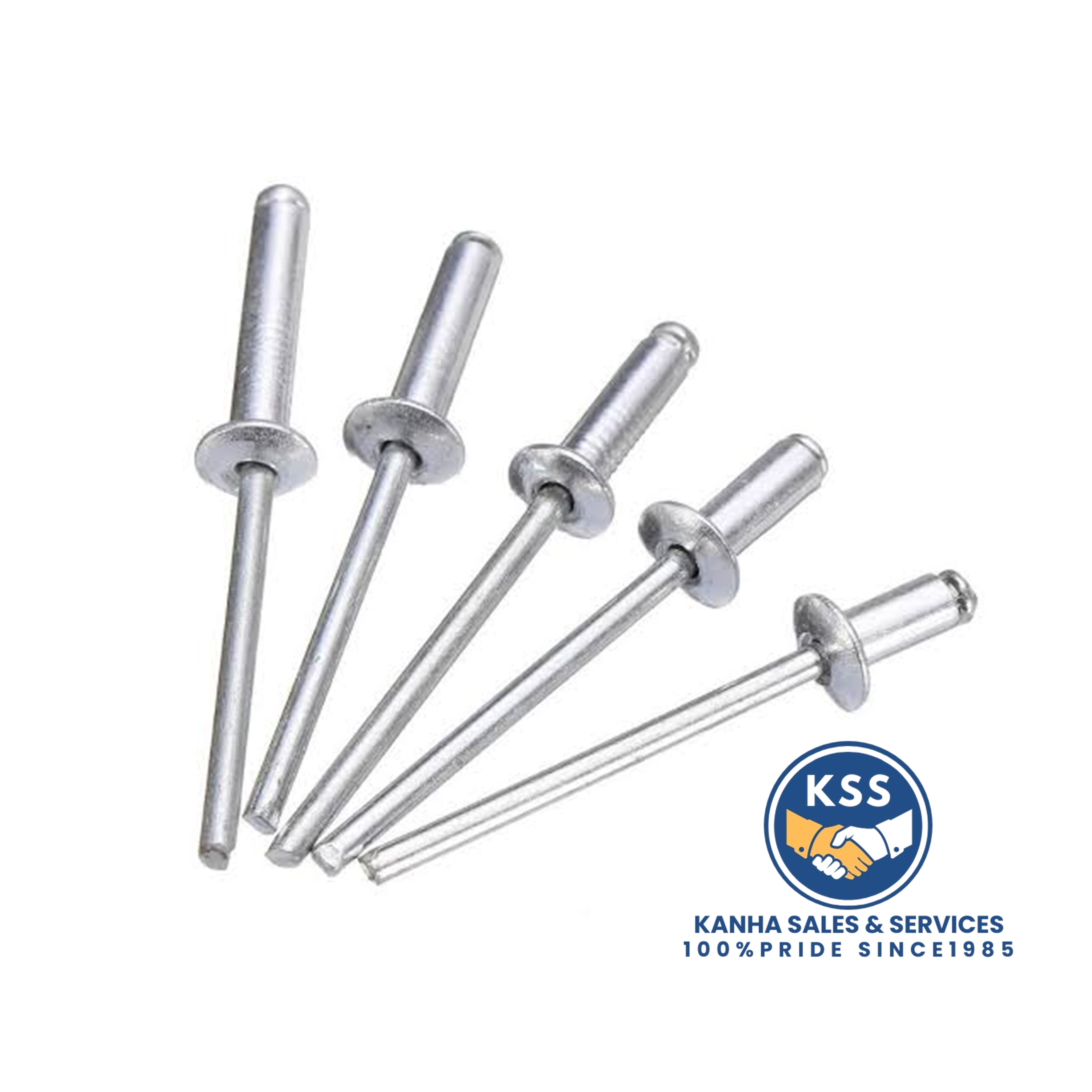 Aluminum Blind Pop Rivets