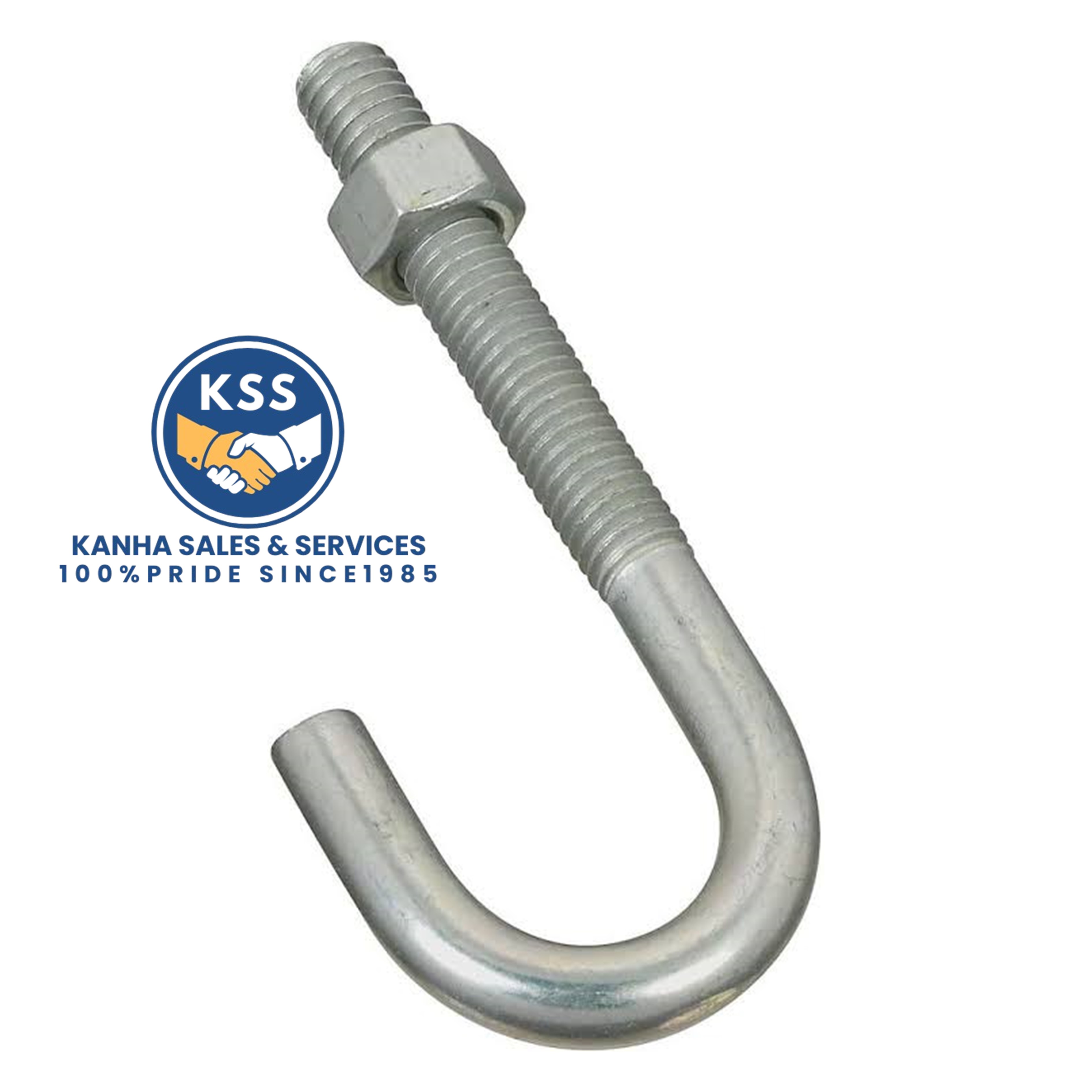 J Bolt with Nut