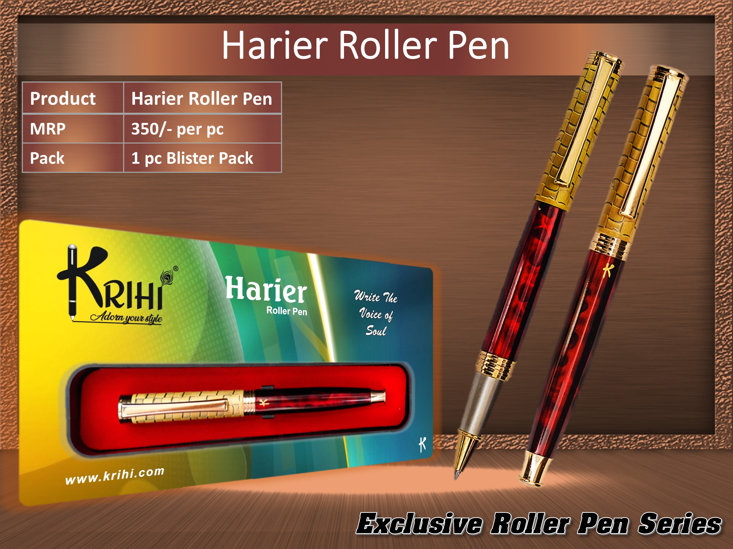 Harier Roller Pen